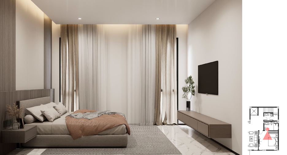 Haus zum Kauf mit 5 Zimmer in Bang Lamung, Chonburi