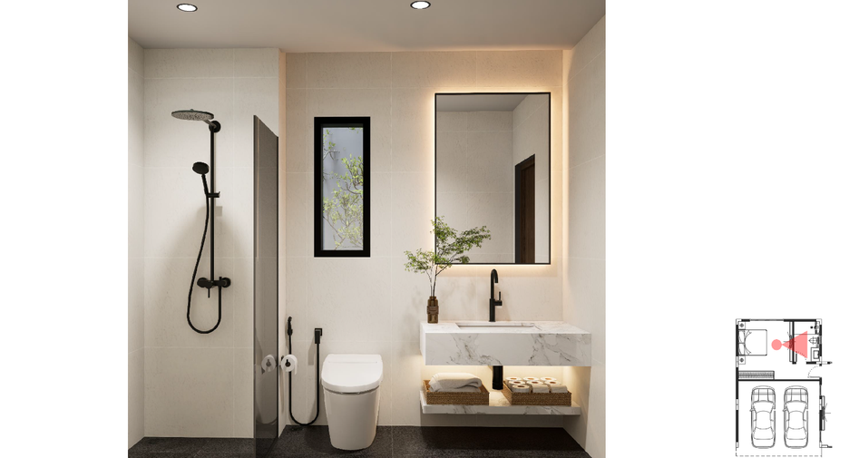 Haus zum Kauf mit 5 Zimmer in Bang Lamung, Chonburi