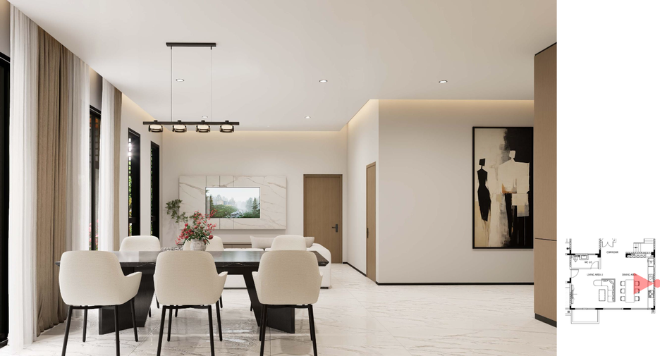 Haus zum Kauf mit 5 Zimmer in Bang Lamung, Chonburi