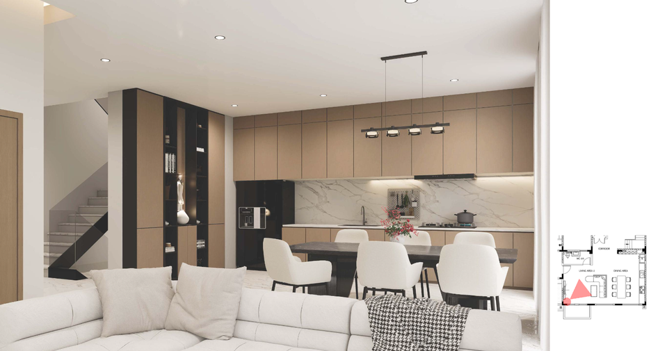 Haus zum Kauf mit 5 Zimmer in Bang Lamung, Chonburi