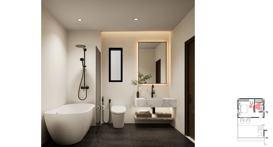 Haus zum Kauf mit 5 Zimmer in Bang Lamung, Chonburi
