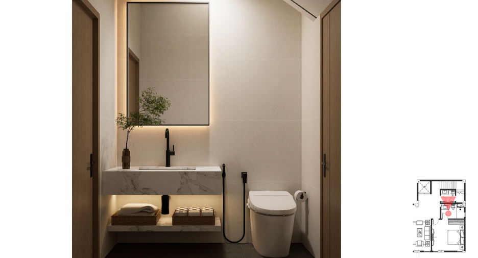 Haus zum Kauf mit 5 Zimmer in Bang Lamung, Chonburi