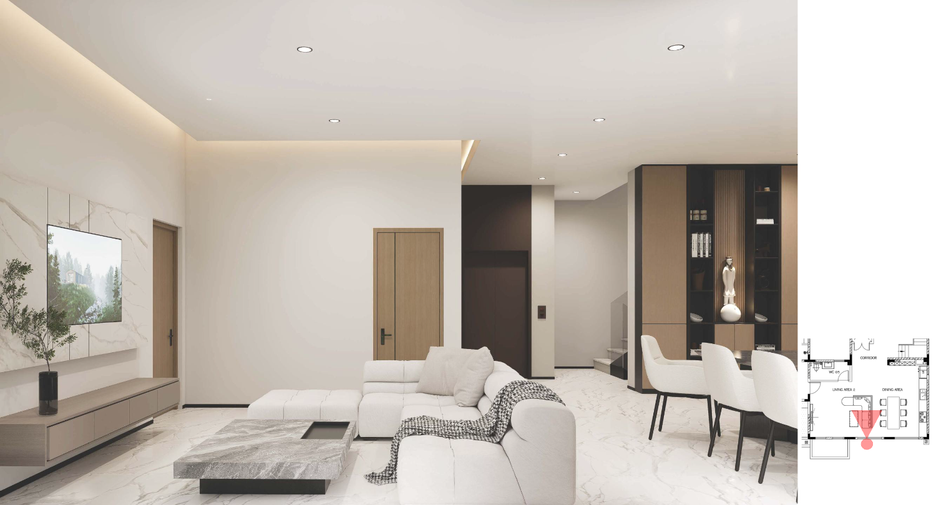 Haus zum Kauf mit 5 Zimmer in Bang Lamung, Chonburi