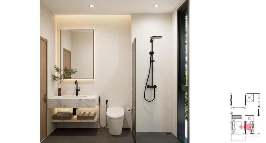 Haus zum Kauf mit 5 Zimmer in Bang Lamung, Chonburi