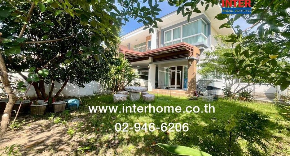 For sale 4 bedrooms house in Khlong Sam Wa, Bangkok