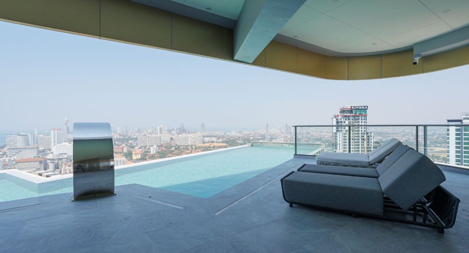 Wohnung zum Kauf mit 1 Zimmer in Bang Lamung, Chonburi
