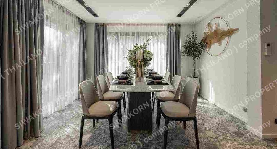 For rent 3 bedrooms villa in Bang Lamung, Chonburi