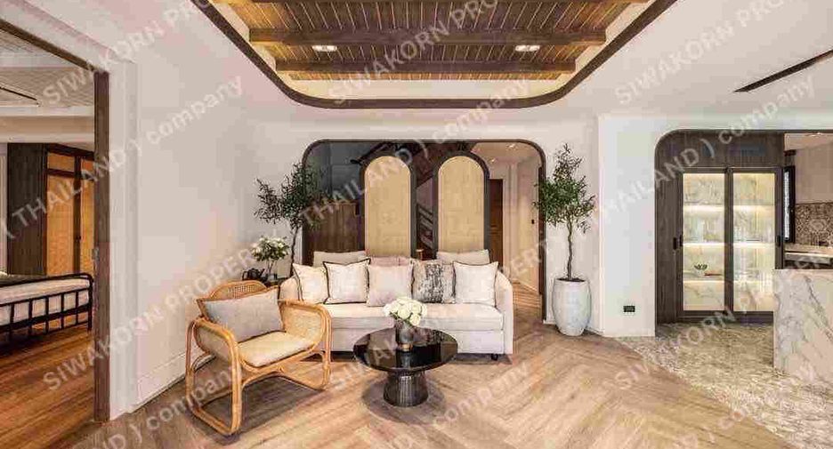 For rent 3 bedrooms villa in Bang Lamung, Chonburi
