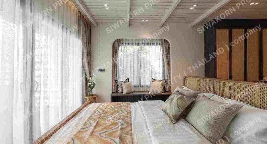 For rent 3 bedrooms villa in Bang Lamung, Chonburi