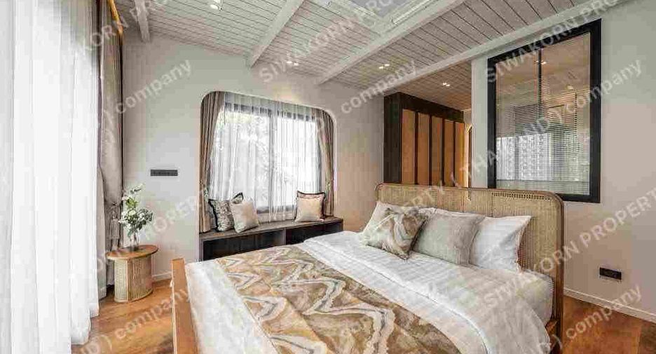 For rent 3 bedrooms villa in Bang Lamung, Chonburi
