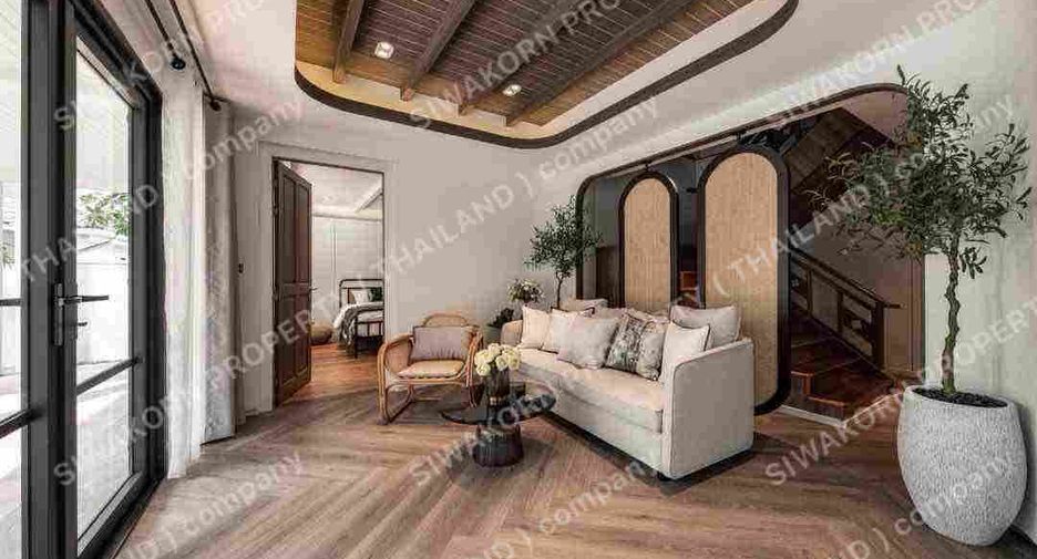 For rent 3 bedrooms villa in Bang Lamung, Chonburi