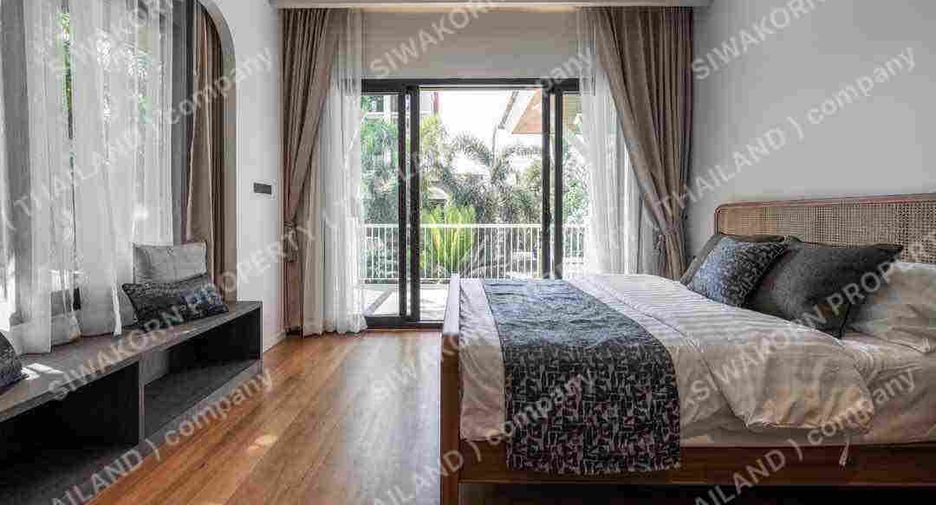For rent 3 bedrooms villa in Bang Lamung, Chonburi