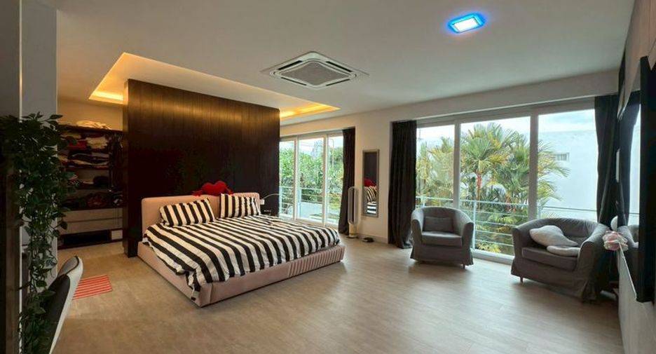 Villa zur Miete und zum Kauf mit 5 Zimmer in Bang Lamung, Chonburi