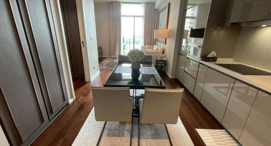 For rent 2 bedrooms condo in Khlong Toei, Bangkok