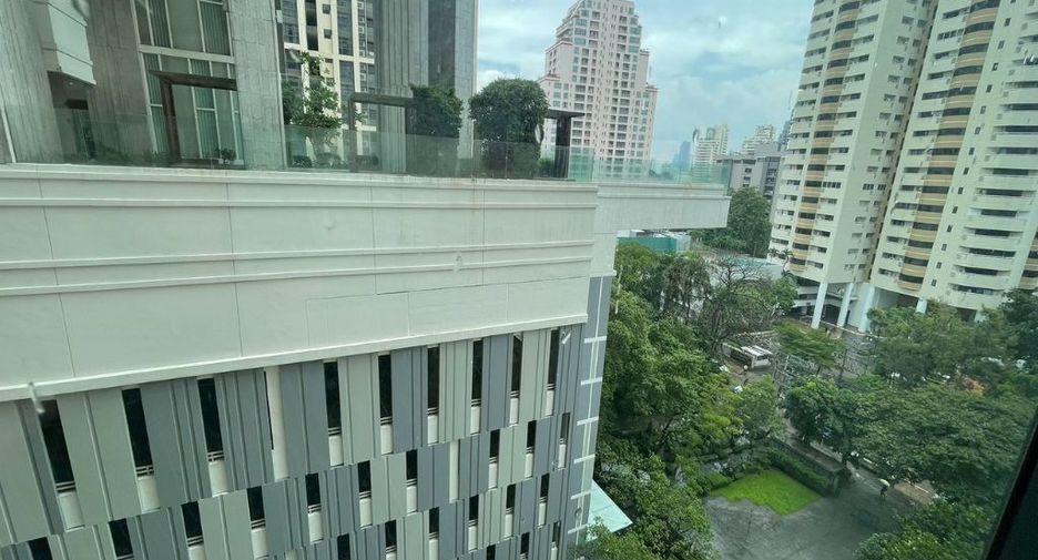 For rent 2 bedrooms condo in Khlong Toei, Bangkok