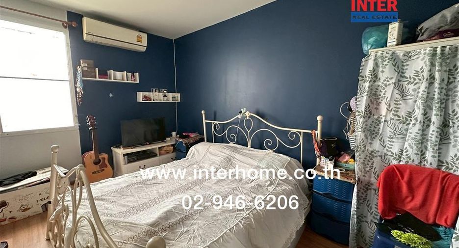 ขาย 3 ห้องนอน ทาวน์เฮ้าส์ ใน ไทรน้อย, นนทบุรี