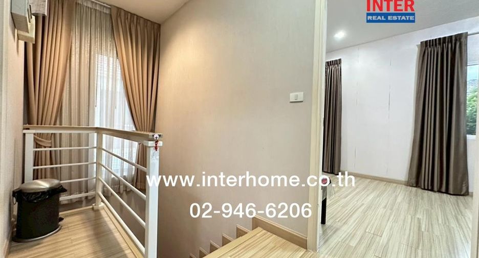 For sale 3 bedrooms house in Mueang Nonthaburi, Nonthaburi