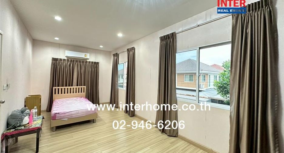 For sale 3 bedrooms house in Mueang Nonthaburi, Nonthaburi