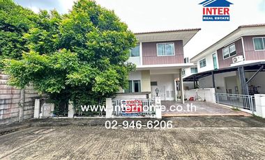 For sale 3 bedrooms house in Mueang Nonthaburi, Nonthaburi