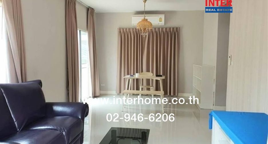 For sale 3 bedrooms house in Mueang Nonthaburi, Nonthaburi
