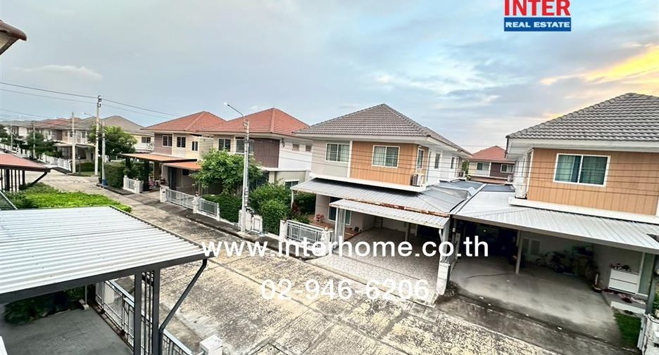For sale 3 bedrooms house in Mueang Nonthaburi, Nonthaburi