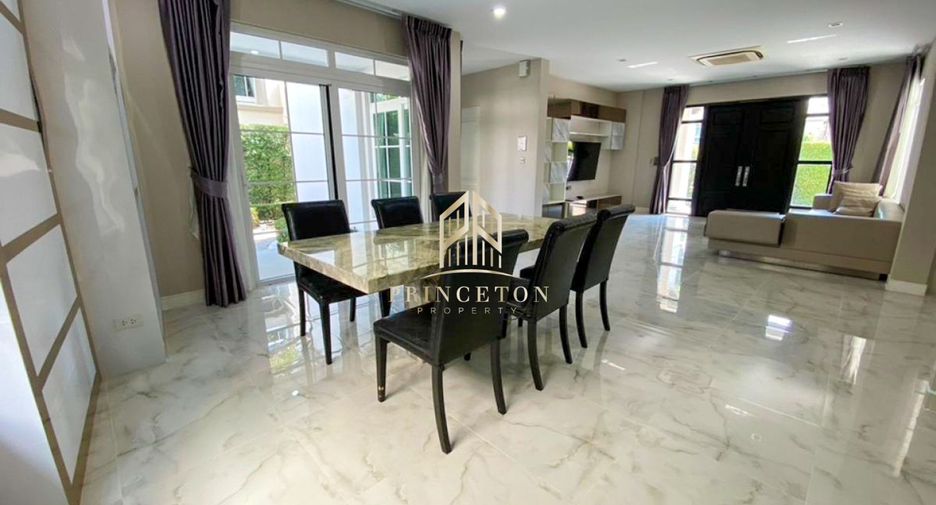 For rent そして for sale 4 ベッドルーム house in Bang Phli, Samut Prakan