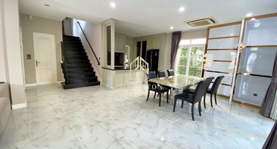 For rent そして for sale 4 ベッドルーム house in Bang Phli, Samut Prakan