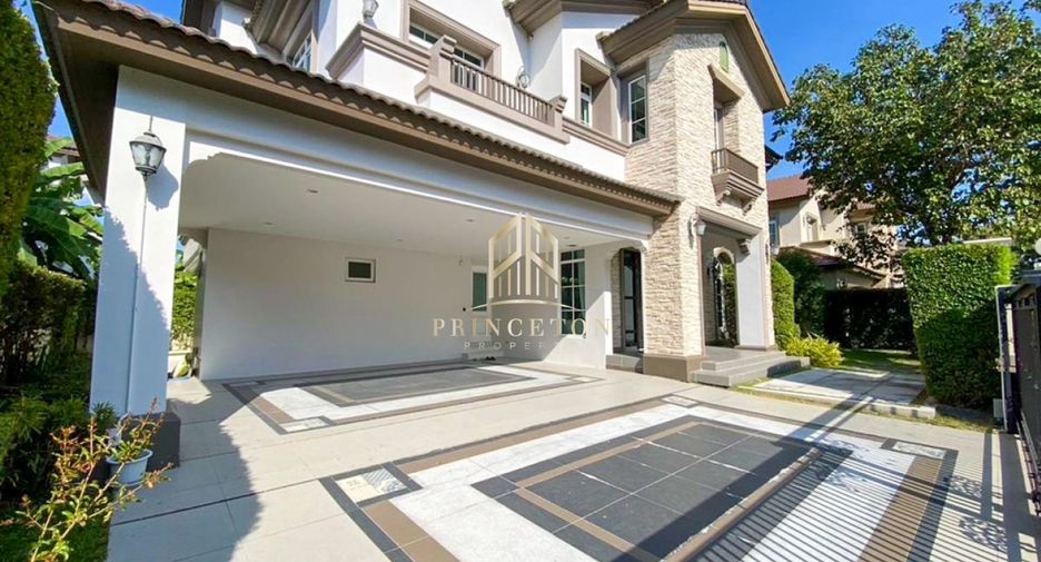 For rent そして for sale 4 ベッドルーム house in Bang Phli, Samut Prakan