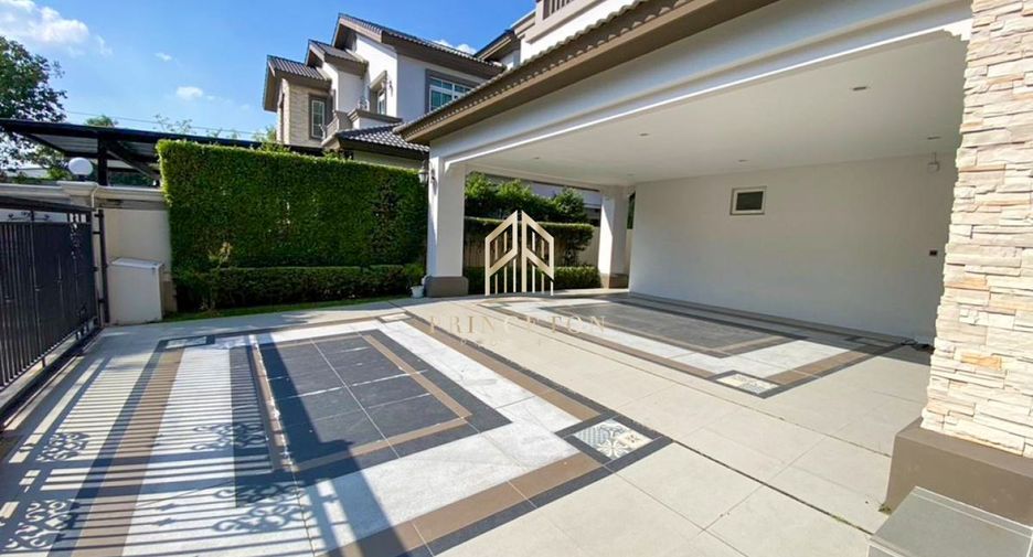 For rent そして for sale 4 ベッドルーム house in Bang Phli, Samut Prakan