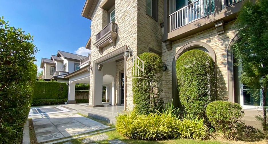 For rent そして for sale 4 ベッドルーム house in Bang Phli, Samut Prakan