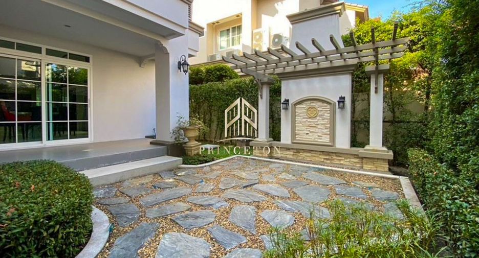 For rent そして for sale 4 ベッドルーム house in Bang Phli, Samut Prakan