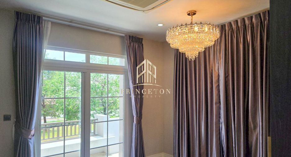 For rent そして for sale 4 ベッドルーム house in Bang Phli, Samut Prakan