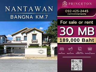 出租 和 出售 4 卧室 独立屋 在 Bang Phli, Samut Prakan