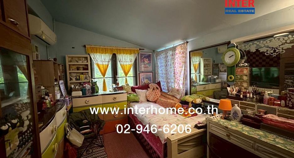 Haus zum Kauf mit 3 Zimmer in Sam Khok, Pathum Thani