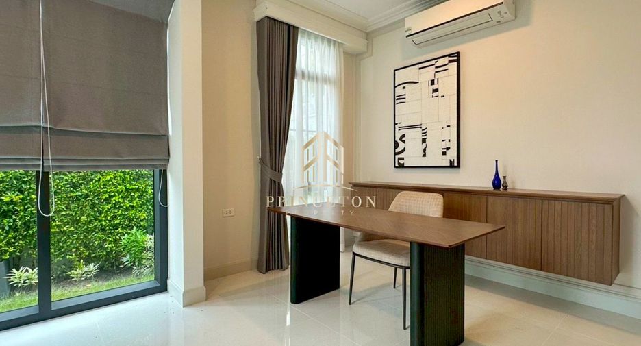 For rent and for sale 4 bedrooms house in Bang Phli, Samut Prakan