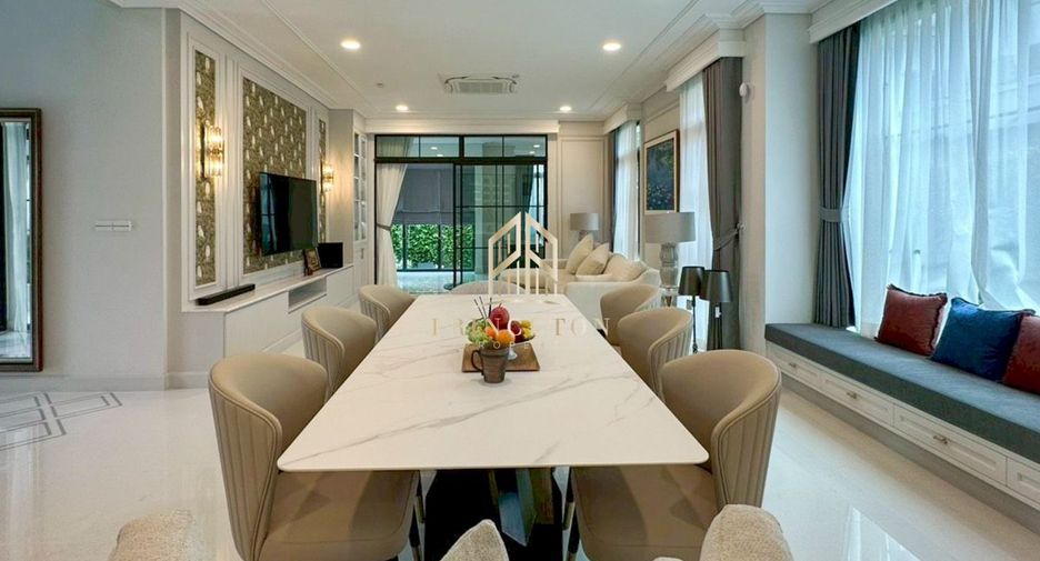 For rent and for sale 4 bedrooms house in Bang Phli, Samut Prakan