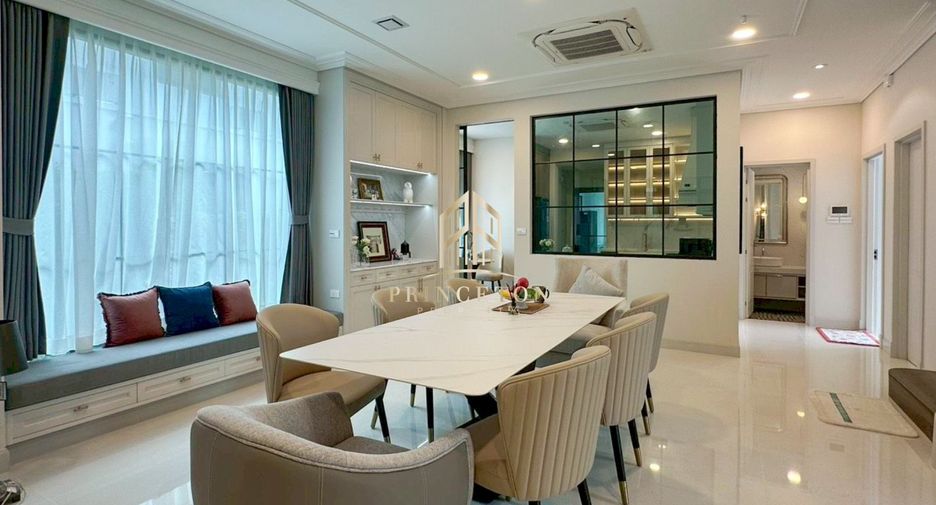 For rent and for sale 4 bedrooms house in Bang Phli, Samut Prakan