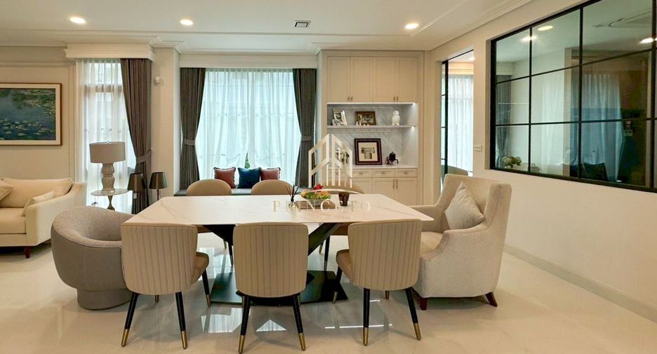 For rent and for sale 4 bedrooms house in Bang Phli, Samut Prakan