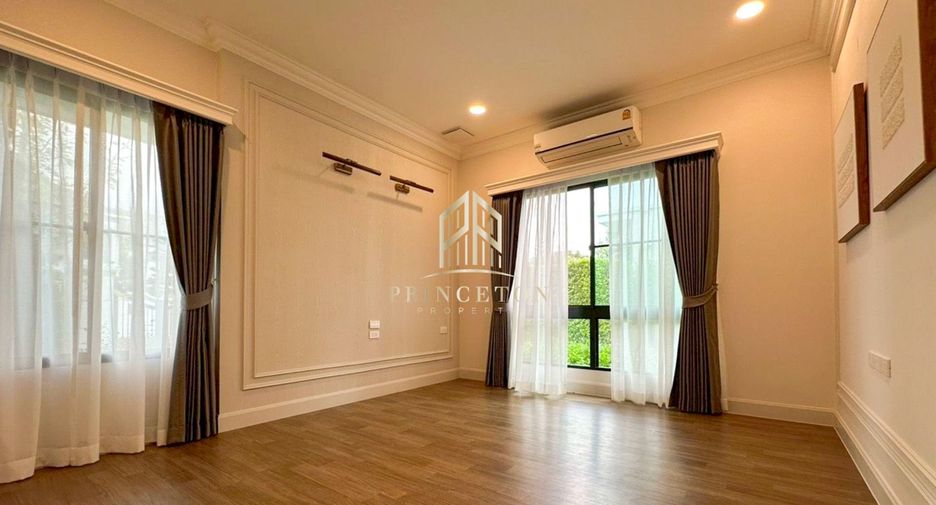 For rent and for sale 4 bedrooms house in Bang Phli, Samut Prakan