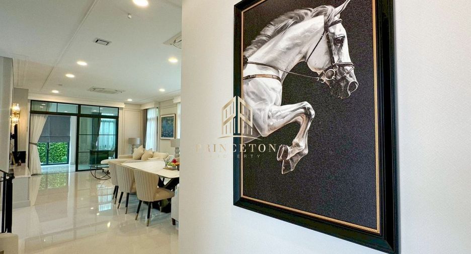 For rent and for sale 4 bedrooms house in Bang Phli, Samut Prakan