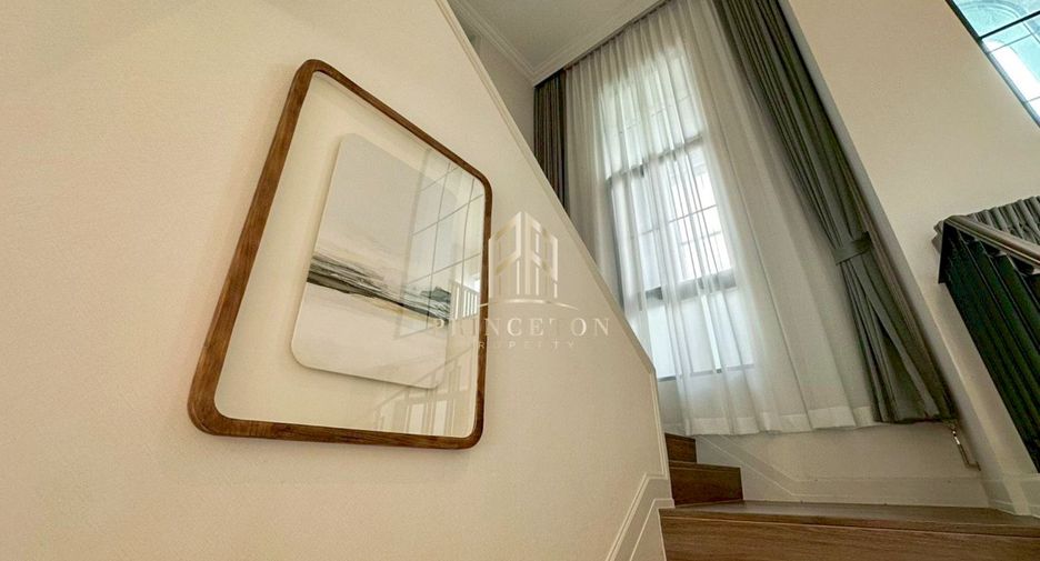 For rent and for sale 4 bedrooms house in Bang Phli, Samut Prakan