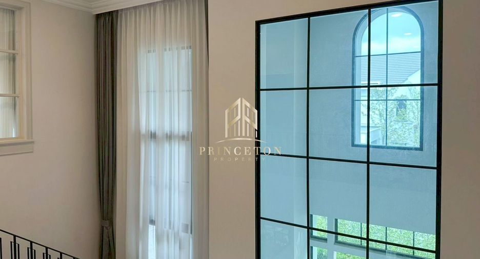 For rent and for sale 4 bedrooms house in Bang Phli, Samut Prakan