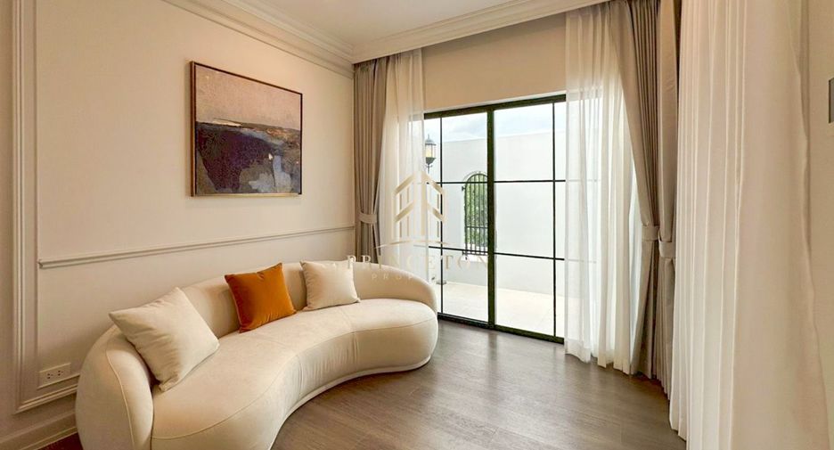 For rent and for sale 4 bedrooms house in Bang Phli, Samut Prakan