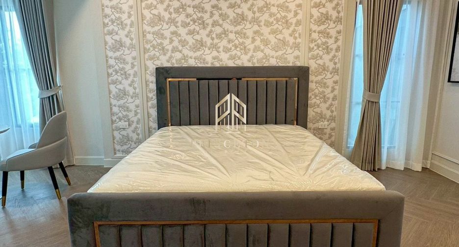 For rent and for sale 4 bedrooms house in Bang Phli, Samut Prakan