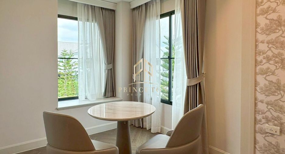 For rent and for sale 4 bedrooms house in Bang Phli, Samut Prakan