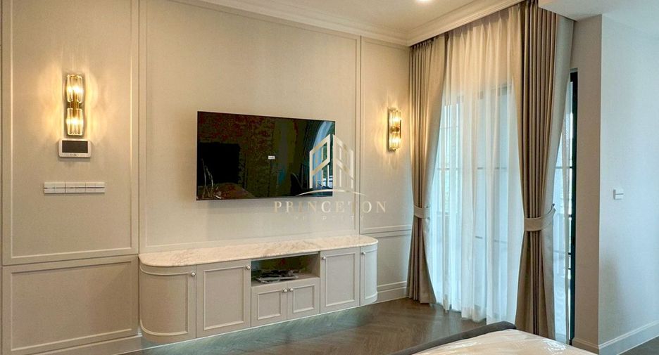 For rent and for sale 4 bedrooms house in Bang Phli, Samut Prakan