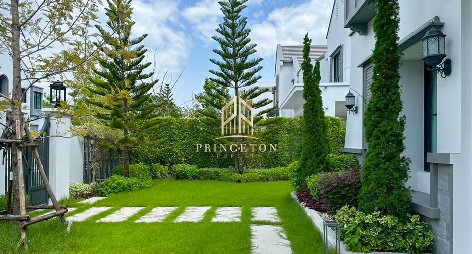 For rent and for sale 4 bedrooms house in Bang Phli, Samut Prakan