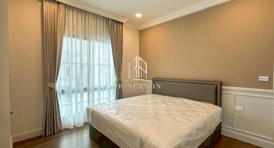 For rent and for sale 4 bedrooms house in Bang Phli, Samut Prakan