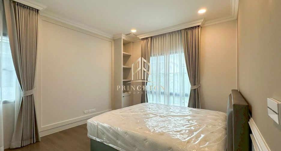 For rent and for sale 4 bedrooms house in Bang Phli, Samut Prakan