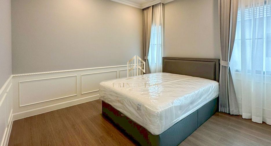 For rent and for sale 4 bedrooms house in Bang Phli, Samut Prakan